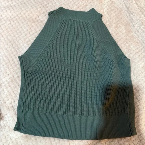 Wilfred Green Ribbed Top - Picture 3 of 3